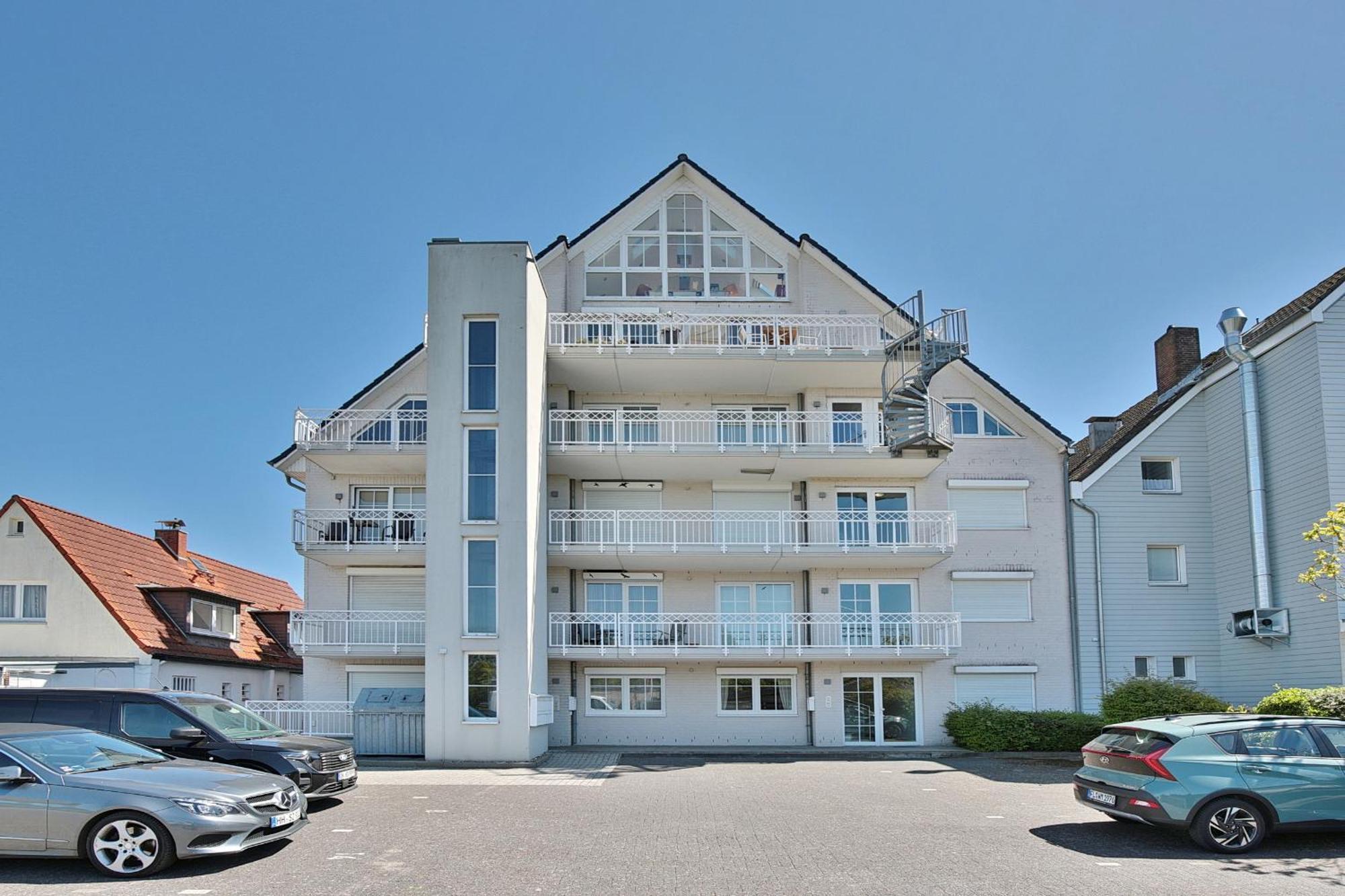 Stranddomizil Stranddomizil Appartement 7 Haffkrug Esterno foto